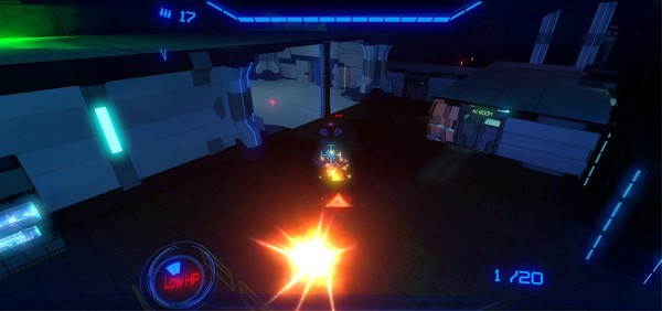 Игра Mind Unleashed, скриншот