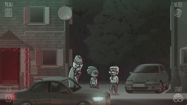 Игра Mindcop, скриншот