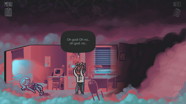 Игра Mindcop, скриншот