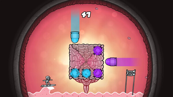 Игра Mindcop, скриншот