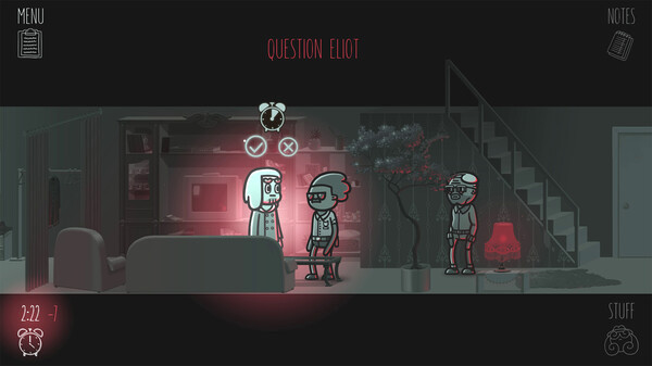 Игра Mindcop, скриншот