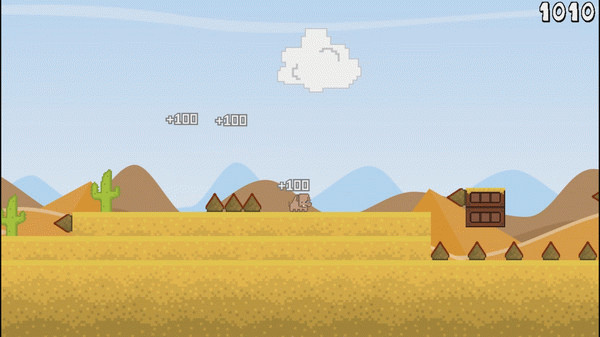 Игра Mindless Running, скриншот