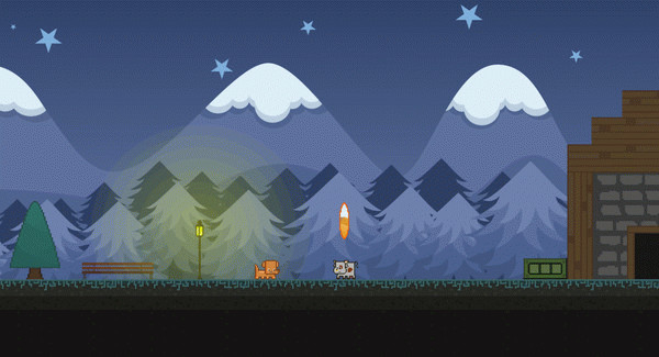 Игра Mindless Running, скриншот