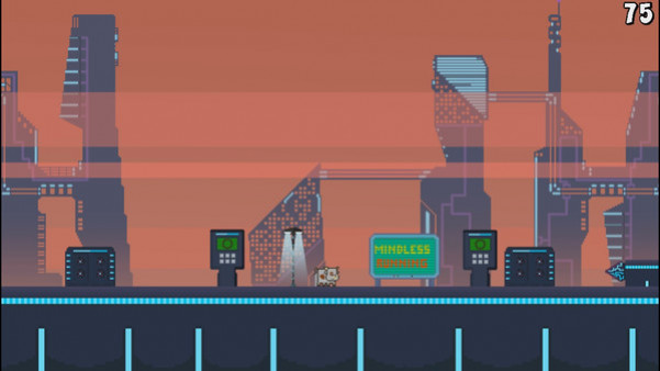 Игра Mindless Running, скриншот