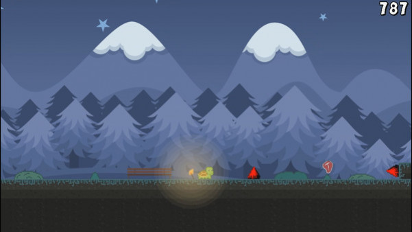 Игра Mindless Running, скриншот