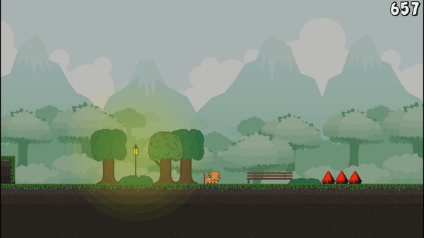 Игра Mindless Running, скриншот