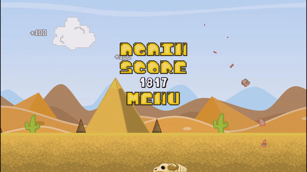 Игра Mindless Running, скриншот