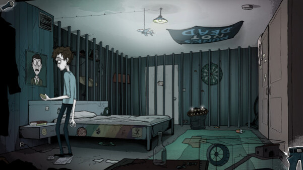 Игра Mindlock - The Apartment, скриншот