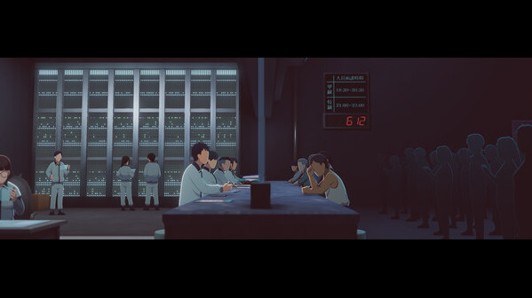 Игра Minds Beneath Us, скриншот