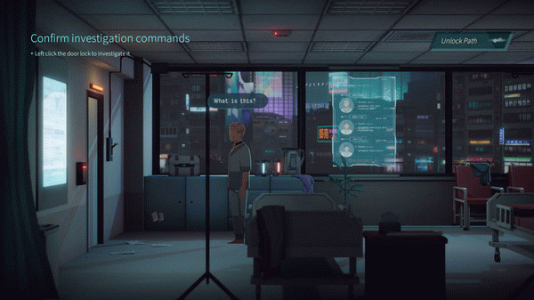 Игра Minds Beneath Us, скриншот