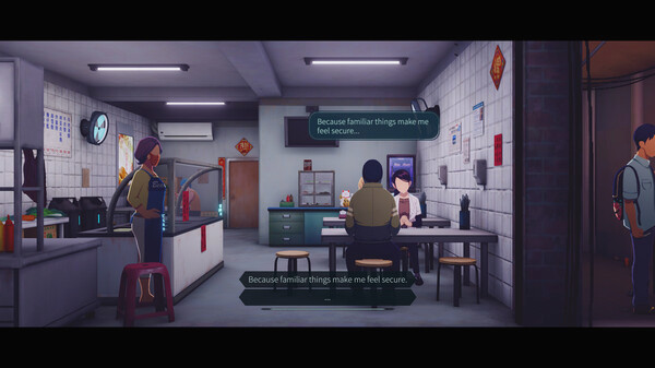 Игра Minds Beneath Us, скриншот