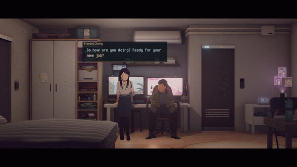 Игра Minds Beneath Us, скриншот