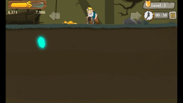 Игра Mine the Gold, скриншот