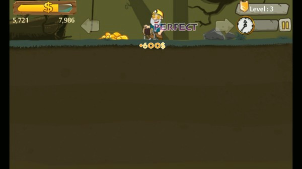 Игра Mine the Gold, скриншот