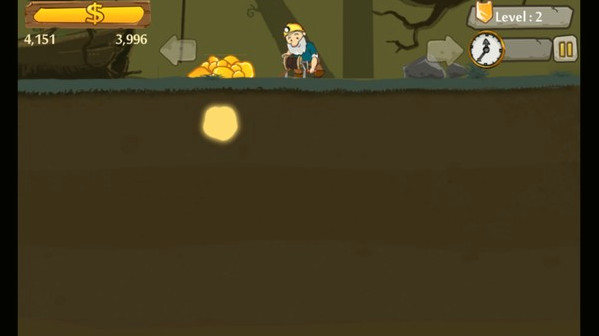Игра Mine the Gold, скриншот