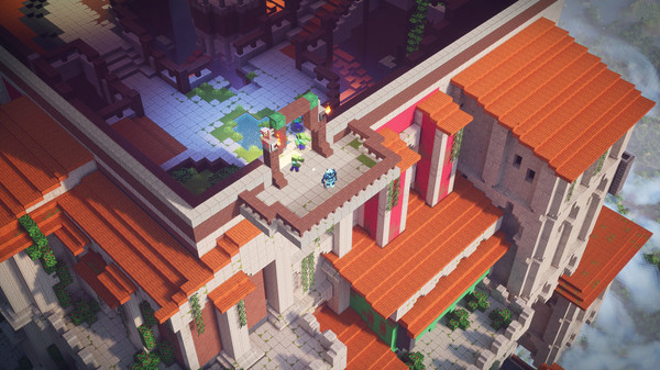 Игра Minecraft Dungeons: приключенческий абонемент «Облачное восхождение», скриншот