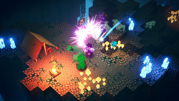 Игра Minecraft Dungeons: приключенческий абонемент «Облачное восхождение», скриншот