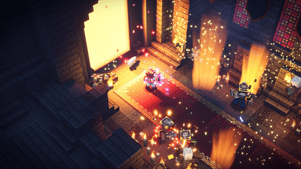 Игра Minecraft Dungeons: приключенческий абонемент «Облачное восхождение», скриншот