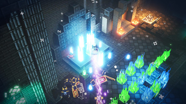 Игра Minecraft Dungeons: приключенческий абонемент «Облачное восхождение», скриншот