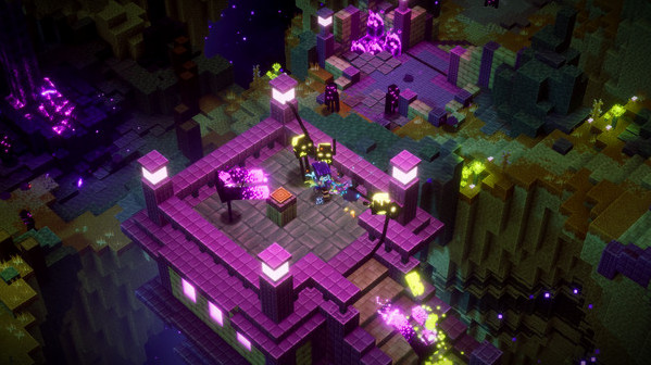 Игра Minecraft Dungeons: Эхо пустоты, скриншот