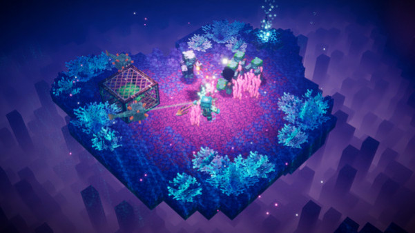 Игра Minecraft Dungeons: Скрытые глубины, скриншот