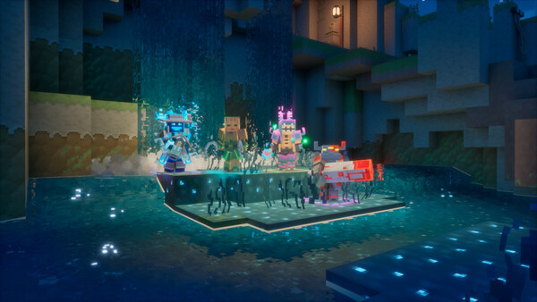 Игра Minecraft Dungeons II, скриншот