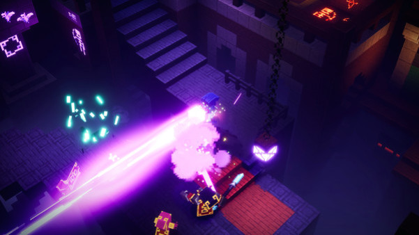 Игра Приключенческий абонемент «Minecraft Dungeons: Светящаяся ночь», скриншот