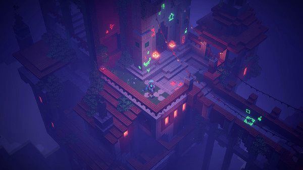 Игра Приключенческий абонемент «Minecraft Dungeons: Светящаяся ночь», скриншот