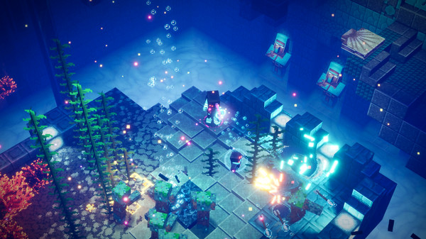 Игра Приключенческий абонемент «Minecraft Dungeons: Светящаяся ночь», скриншот