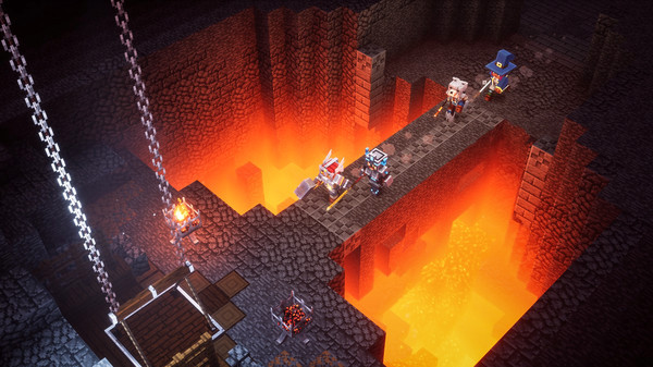 Игра Minecraft Dungeons, скриншот