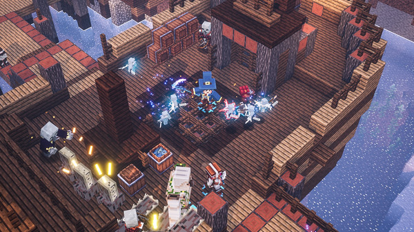 Игра Minecraft Dungeons, скриншот