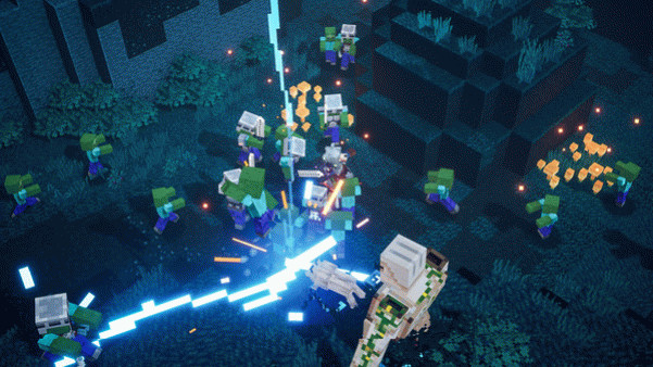 Игра Minecraft Dungeons, скриншот