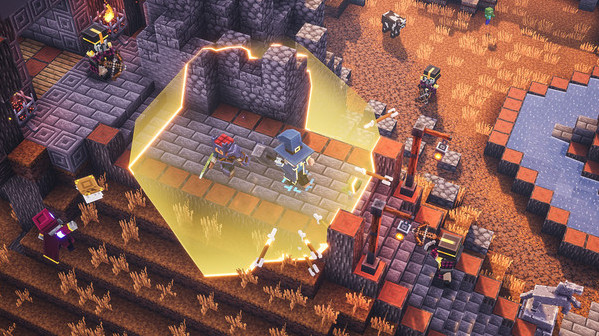 Игра Minecraft Dungeons, скриншот