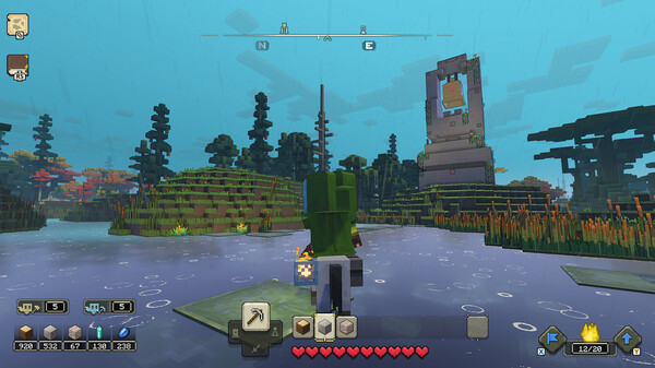 Игра Minecraft Legends, скриншот