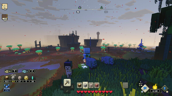 Игра Minecraft Legends, скриншот