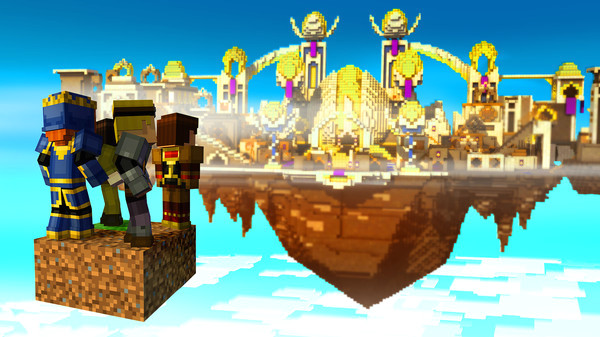 Игра Minecraft: Story Mode - A Telltale Games Series, скриншот