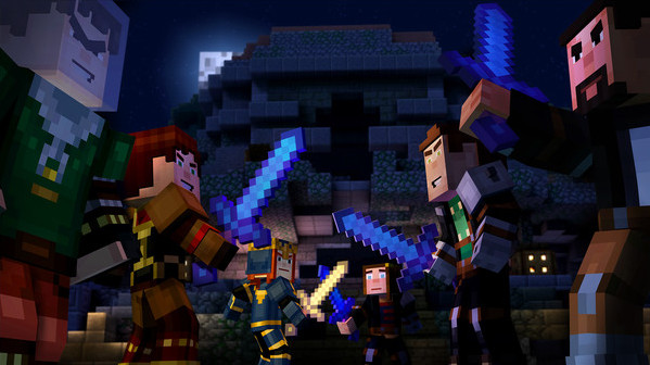 Игра Minecraft: Story Mode - A Telltale Games Series, скриншот