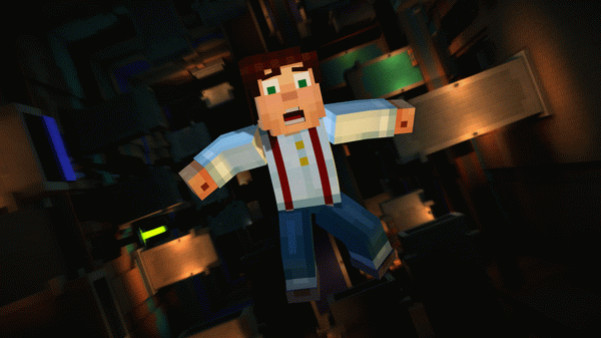 Игра Minecraft: Story Mode - A Telltale Games Series, скриншот