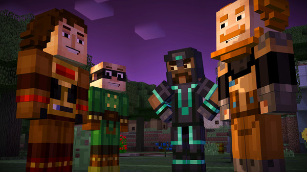 Игра Minecraft: Story Mode - A Telltale Games Series, скриншот