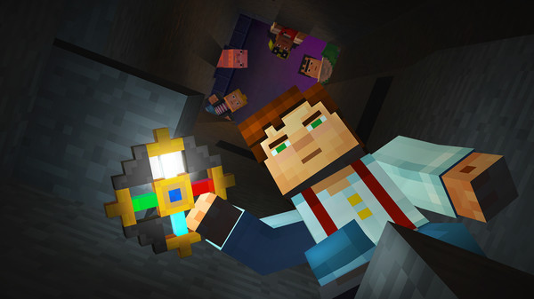 Игра Minecraft: Story Mode - A Telltale Games Series, скриншот