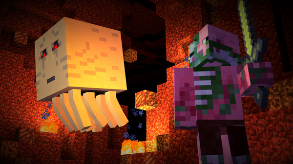 Игра Minecraft: Story Mode - A Telltale Games Series, скриншот