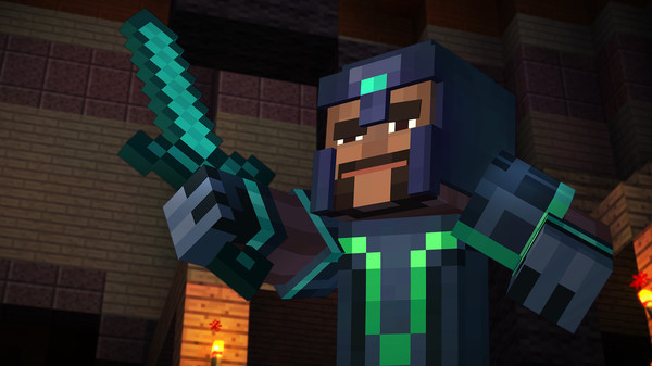 Игра Minecraft: Story Mode - A Telltale Games Series, скриншот