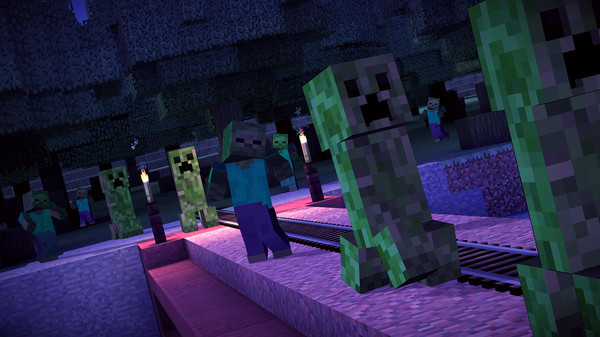 Игра Minecraft: Story Mode - A Telltale Games Series, скриншот