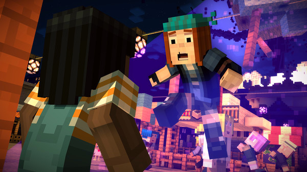Игра Minecraft: Story Mode - A Telltale Games Series, скриншот