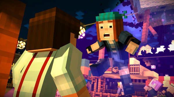Игра Minecraft: Story Mode - A Telltale Games Series, скриншот