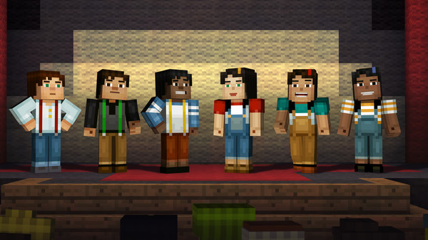 Игра Minecraft: Story Mode - A Telltale Games Series, скриншот