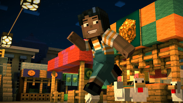Игра Minecraft: Story Mode - A Telltale Games Series, скриншот