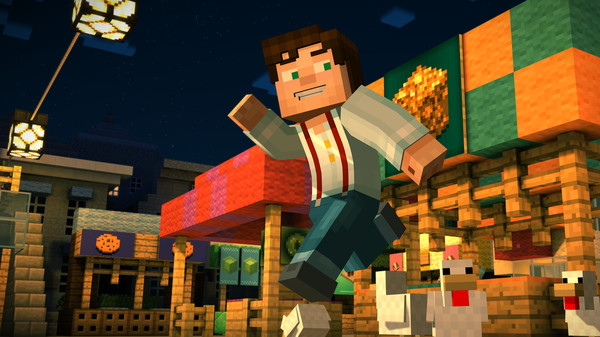 Игра Minecraft: Story Mode - A Telltale Games Series, скриншот