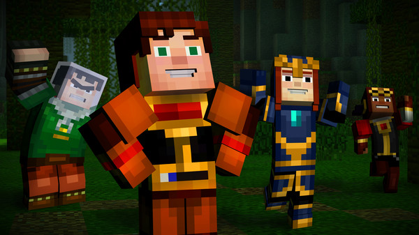 Игра Minecraft: Story Mode - A Telltale Games Series, скриншот