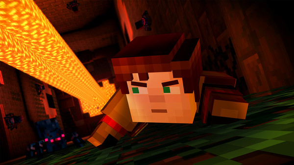 Игра Minecraft: Story Mode - A Telltale Games Series, скриншот